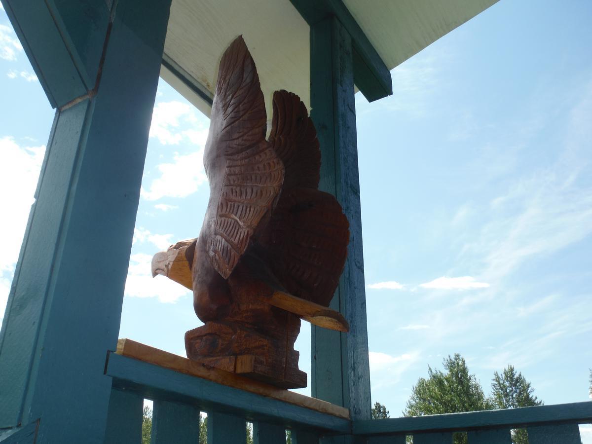 Robber'S Roost Motel New Hazelton Exteriör bild